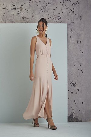 vestidos alça fina