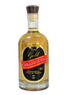 Cachaça Caranguejo Gold 670ml