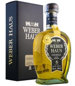 Weber Haus Extra Premium 6 anos 750ml - Caixa com 6 unidades
