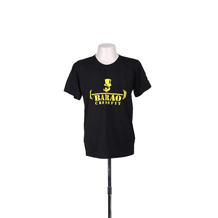 CAMISETA BARAO CROSSFIT PRETA