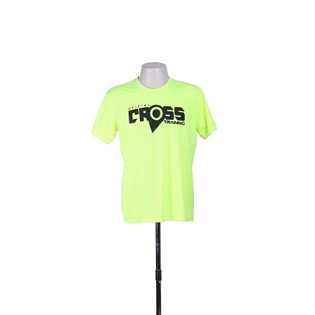 CAMISETA VERDE NEON OFICIAL CORSS - USADO
