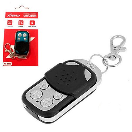 Controle Remoto Copiador / Duplicador 433mhz Portão - Alarme