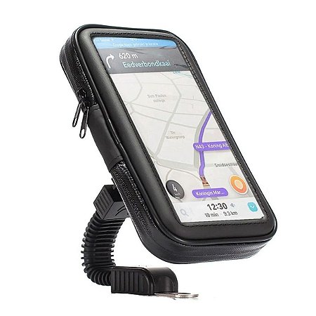 Suporte de Celular Moto Case Protetor Resistente a Água