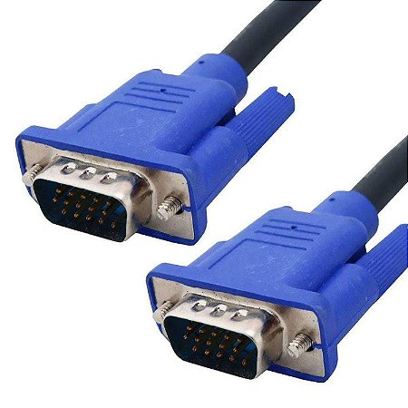 Cabo VGA Macho x VGA Macho com Filtro Blindado 1.5M