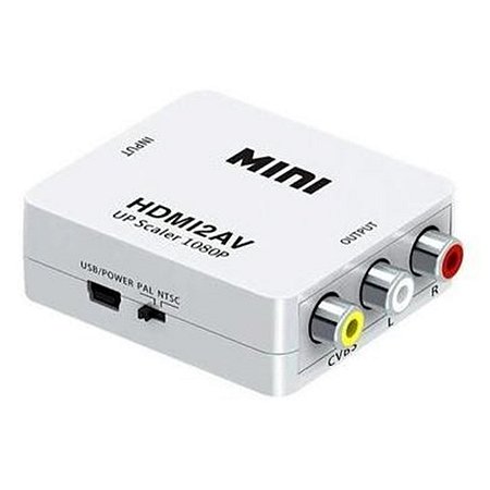Conversor Adaptador HDMI para RCA  / AV