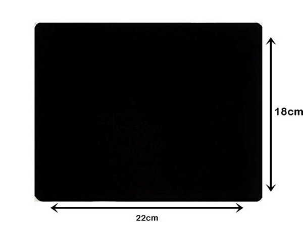 Mousepad Gamer 22cm x 18cm Exbom