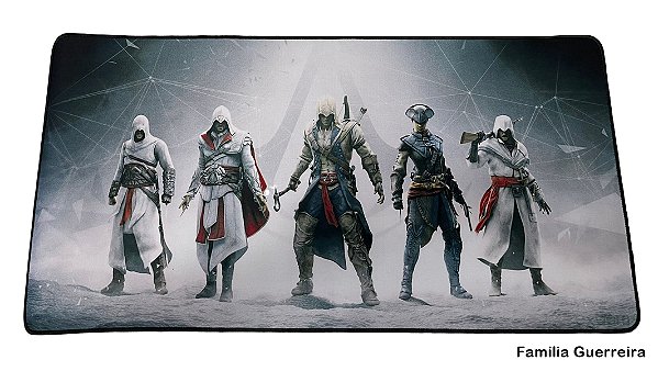 Mousepad Gamer grande 70cm x 35cm
