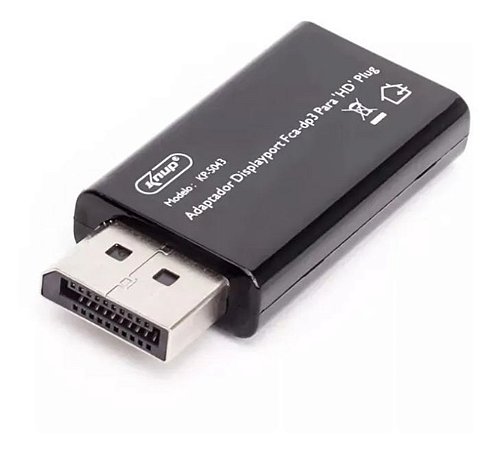Conversor Adaptador Displayport Fca-dp3 Para HDMI