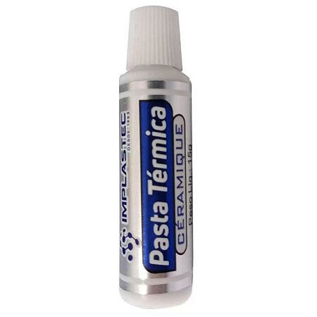 Pasta Térmica Céramique Bisnaga 15g Implastec