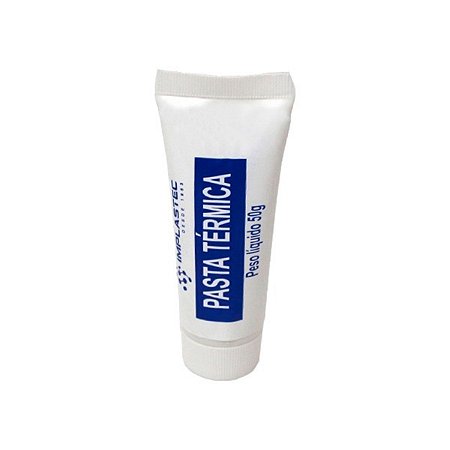 Pasta Térmica Bisnaga 50g Implastec