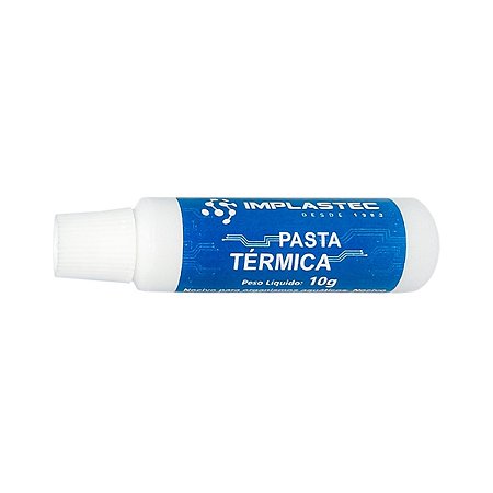 Pasta Térmica Bisnaga 10g Implastec