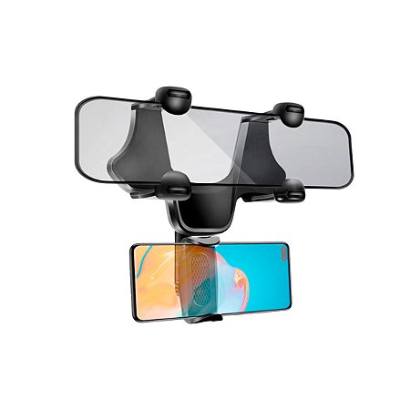 Suporte Celular Carro Retrovisor