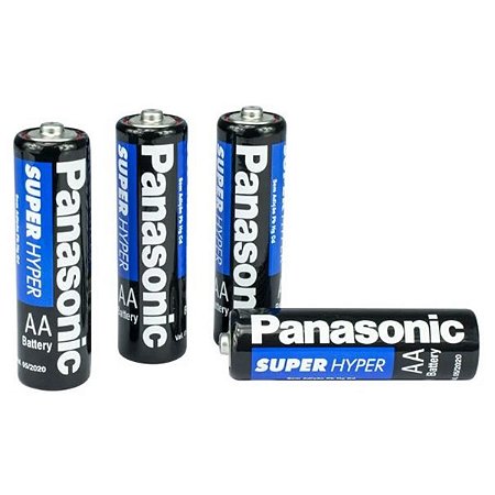 Pilha AA Blister com 4 unidades