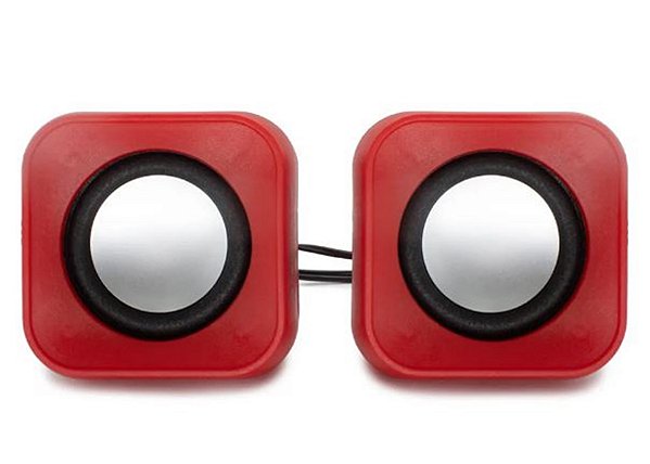 Caixa de Som PC Notebook USB P2 X-Cell  5W RMS XC