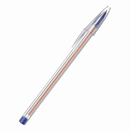 Caneta Esferográfica Bic Cristal Fine Plus Azul