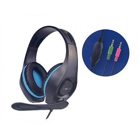 Fone de ouvido Headset Gamer Inova Fon-8729