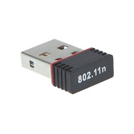 Adaptador Placa de Rede Wifi Nano 150mbps
