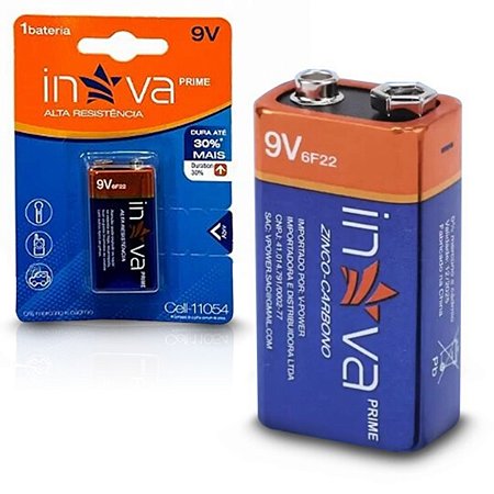 Bateria 9V Inova