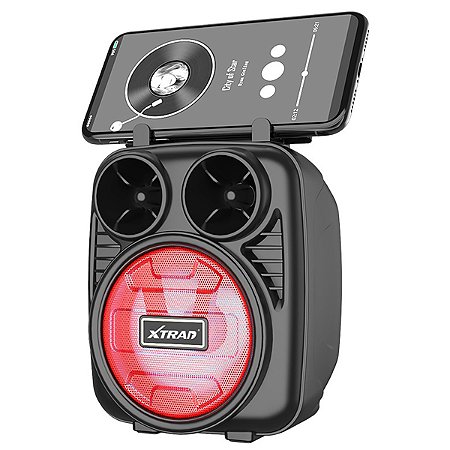 Caixa de Som Bluetooth Portatil Tango Box Xtrad XDG-58