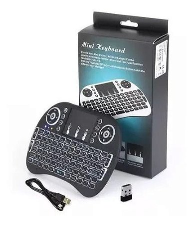 Mini Teclado Keyboard Sem Fio Wireless