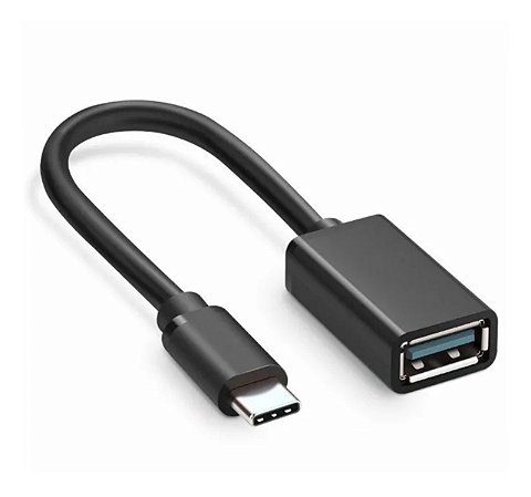 Cabo Micro (Tipo C) Usb Para Otg Usb Fêmea Otg Celular