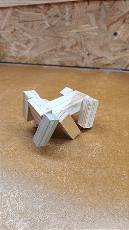 Kit WOODMYCRAFT - modelo LOBO