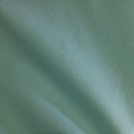 Percal 230 Fios Liso Verde Tiffany 2,50mt de largura