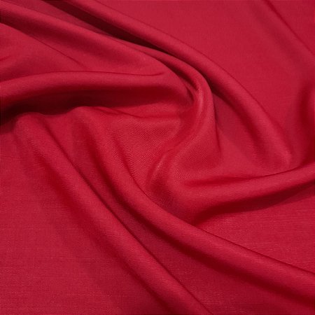 Tencel Rayon cor Vermelho 1mt x 1,50mt de Largura