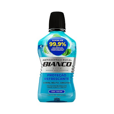 ANTISSEPTICO BUCAL BIANCO ICED FUSION 500ML