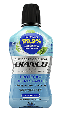 ANTISSEPTICO BUCAL BIANCO ICED FUSION 500ML