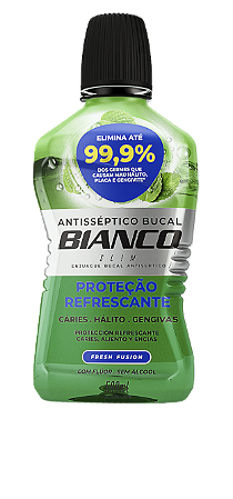 ANTISSEPTICO BUCAL BIANCO FRESH FUSION 500ML