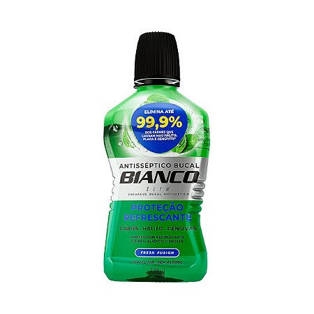 ANTISSEPTICO BUCAL BIANCO FRESH FUSION 500ML