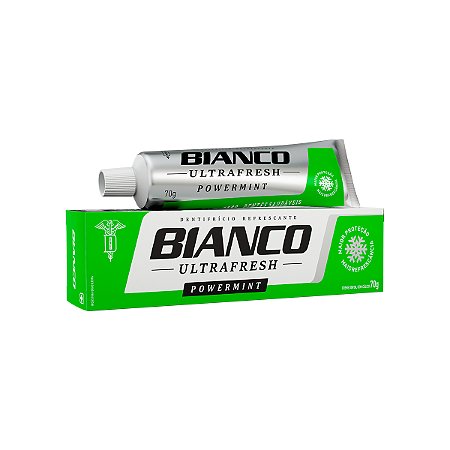 Creme Dental Bianco Powermint 70g