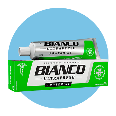 Creme Dental Bianco Powermint 70g