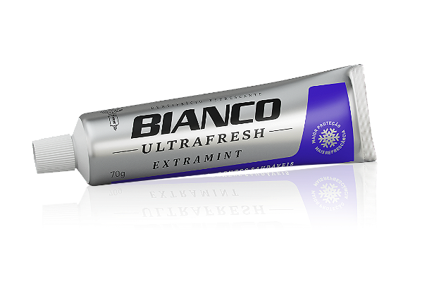 Creme Dental Bianco Extramint 70g - Produtos para a Higiene Oral
