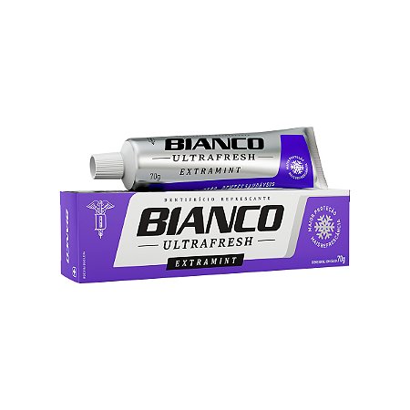 Creme Dental Bianco Extramint 70g
