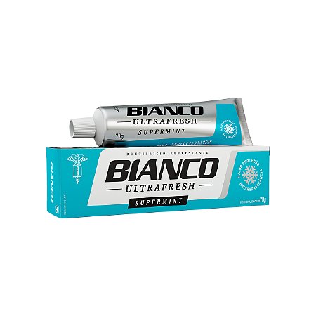 Creme Dental Bianco Supermint 70g