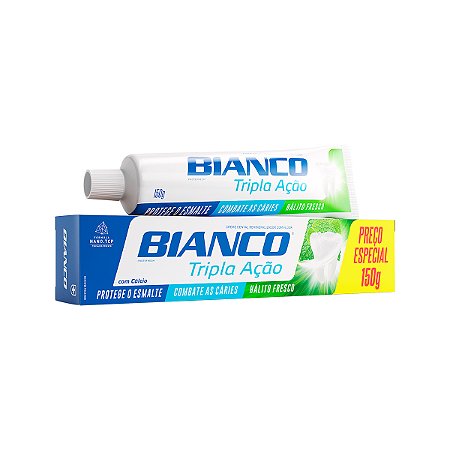 Creme Dental Bianco Tripla Ação