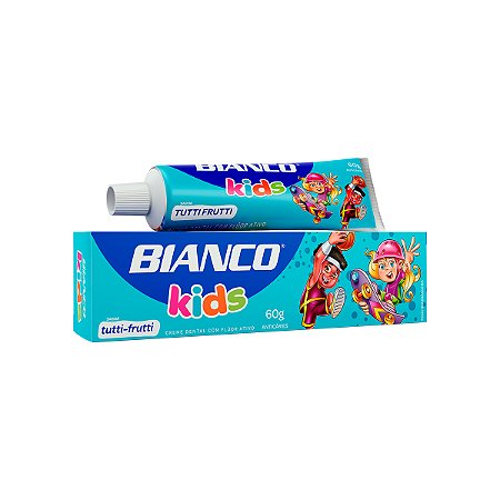 Creme Dental Bianco Kids Tutti Frutti 60g