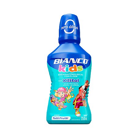 Exaguante Bianco Kids Tutti Frutti 250ml