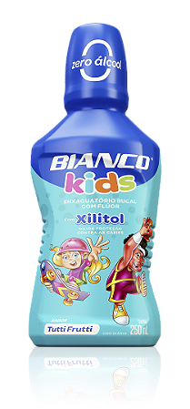 Exaguante Bianco Kids Tutti Frutti 250ml