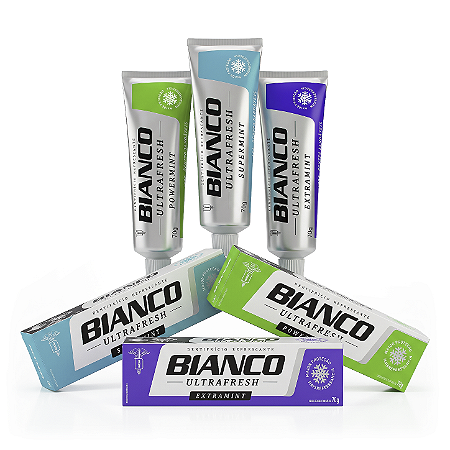 Combo Família - Cremes Dentais Ultrafresh