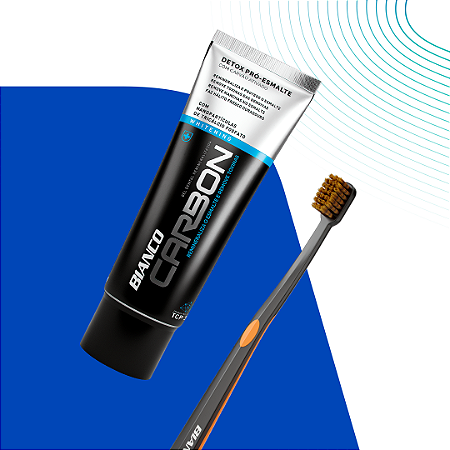 Como Remoção de Manchas - Creme Dental e Escova Carbon