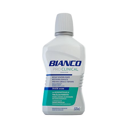 Enxaguante Bucal Bianco Pro Clinical 500ml