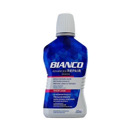 Enxaguante Bucal Bianco Advanced Repair 500ml