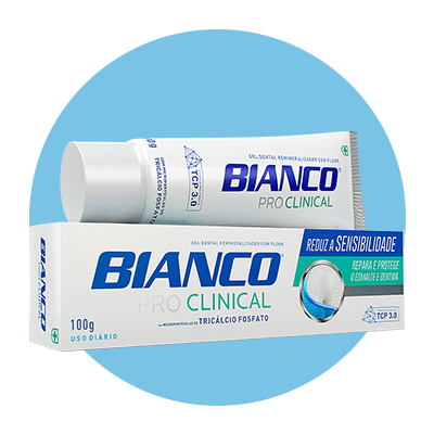 Creme Dental Bianco Pro Clinical