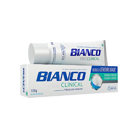 Creme Dental Bianco Pro Clinical