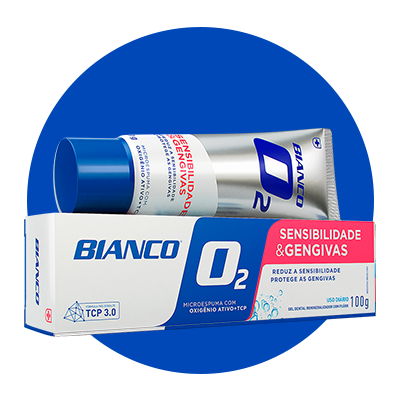 Creme Dental Bianco O2 100g
