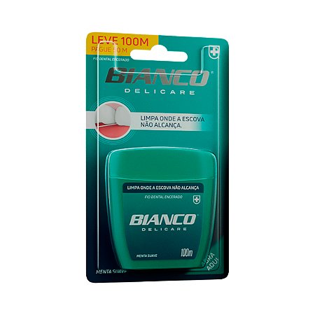 Fio Dental Bianco Delicare