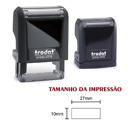 TRODAT 4910 P4 (com tampa)